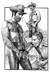 Roger Paynes Gay Erotic Drawings