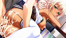 Incredible big tits, blowjob, lesbian, toys hentai collection