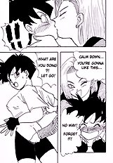 Dragonball Z - C18 And Videl[ENG]