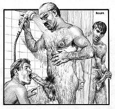 Roger Paynes Gay Erotic Drawings