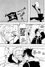 Anti Regret (One Piece) [Zoro X Luffy][ENG]