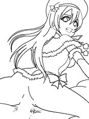 Incredible big tits, blowjob hentai images