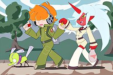 Panty And Stocking Without Garterbelt 6