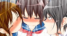 Incredible big tits, blowjob, group hentai images