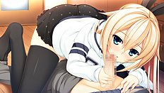 Fabulous big tits, blowjob hentai set
