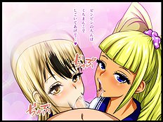 Best group, blowjob, big tits hentai collection