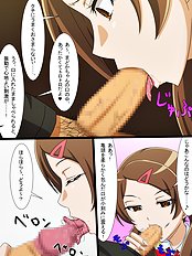 Amazing blowjob, group hentai pictures