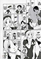 Yuri & Friends Hinako-Max (uncensored)