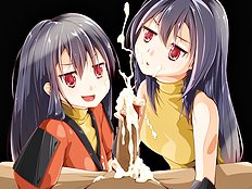 Hottest straight, blowjob hentai set