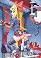 Best bondage.dp, toys, futanari hentai collection