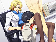 Shin-chans Crazy Jerk-off Summer