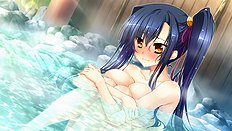 Incredible big tits, group, blowjob, outdoor hentai set