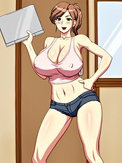 Crazy big tits hentai archive
