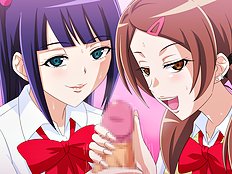 Amazing blowjob, group hentai pictures