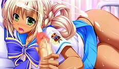Incredible big tits, blowjob, lesbian, toys hentai collection