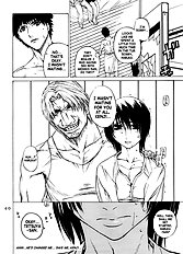 Kousasuru Osu to Mesu -Ochiteiku Haruka- | Crossing Man and Woman