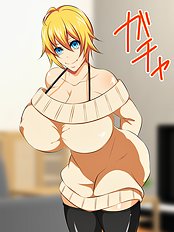 Fabulous big tits, blowjob hentai archive
