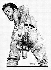 Roger Paynes Gay Erotic Drawings