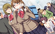 Crazy big tits, group, bondage hentai collection