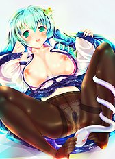 Touhou Pics Collection From Sanae Kochiya 1