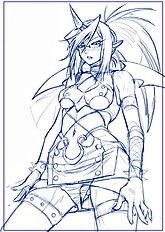 Panty And Stocking Without Garterbelt 6