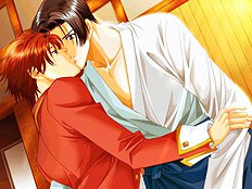 Classic unequal yaoi couples perform hot fucking