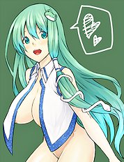 Touhou Pics Collection From Sanae Kochiya 2