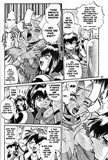 VANDREAD ALL CHARACTERS BOOK