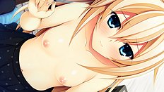 Fabulous big tits, blowjob hentai set