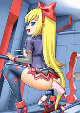 Best bondage.dp, toys, futanari hentai collection