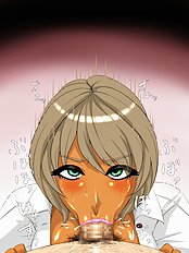 Incredible big tits, blowjob hentai archive