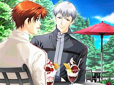 Classic unequal yaoi couples perform hot fucking