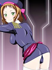 Incredible big tits, blowjob hentai images