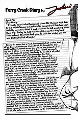 Furry Creek Diary Original