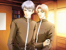 Classic unequal yaoi couples perform hot fucking