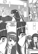 ) [Kinbou Sokai] Michi Naru Jouhou Flare wo Yume ni Motomete