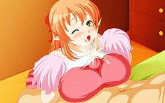Incredible 3d, big tits, lesbian, toys hentai set