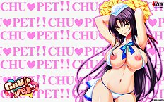Incredible big tits, blowjob, lesbian, toys hentai collection