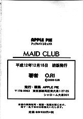 Maid Club[ENG]