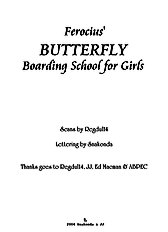 Butterfly boarding school for girls (Na)