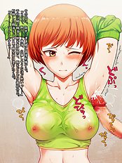 Exotic straight, blowjob, outdoor, big tits hentai collection
