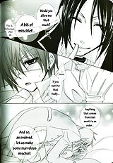 Trick Or Treat (Kuroshitsuji)[ENG]