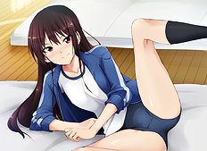 Crazy straight, group hentai collection