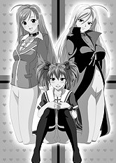 Capu2 To Vampire (Rosario + Vampire) [Kamo Roosaazu (Migiyori, Oobanburumai)][ENG]