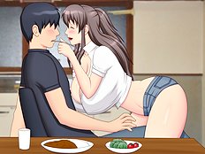 Exotic big tits hentai images