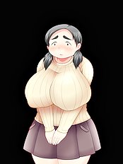 Incredible big tits, blowjob hentai collection
