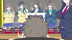 Exotic big tits, group, blowjob, bondage hentai pictures