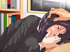 Manbk De Tsukamatta Musume No Hahaoya Wo Okasu