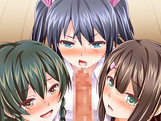 Exotic big tits, blowjob, group, dp hentai images