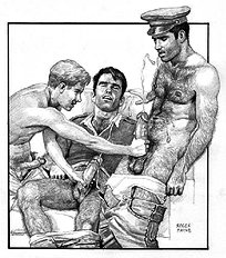Roger Paynes Gay Erotic Drawings